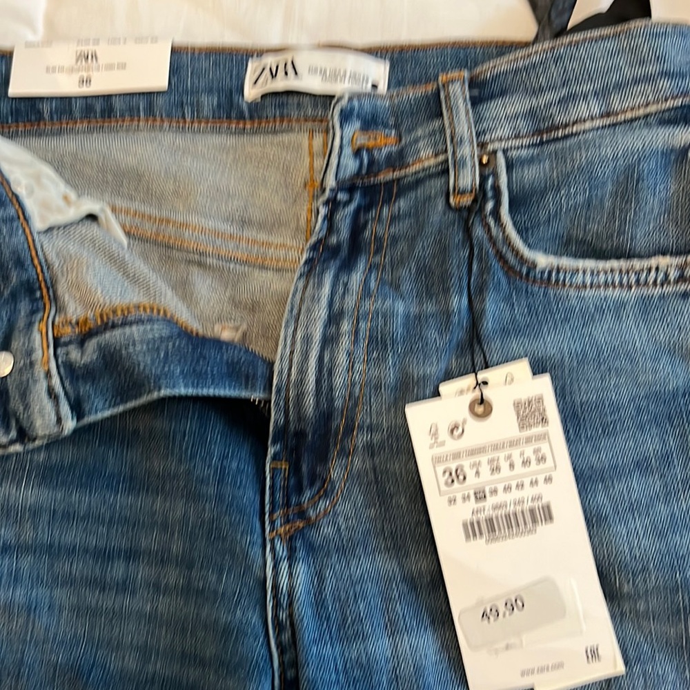 Zara Slim Cropped